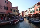 Vie sur le canal  Burano